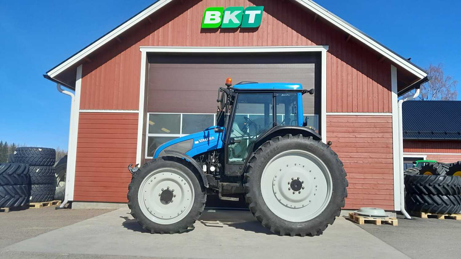 bkt agrimax vanteilla