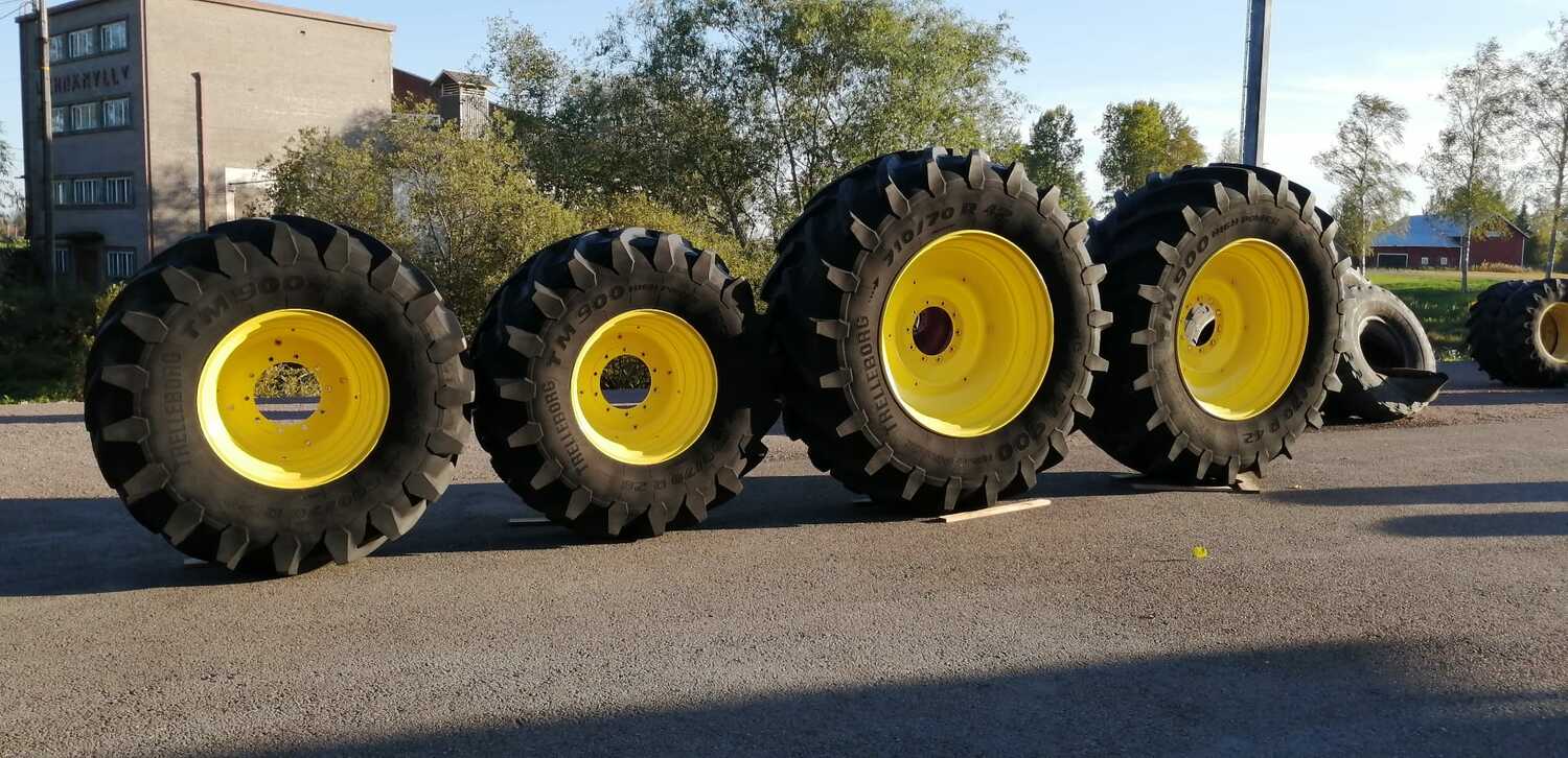 trelleborg jd vanteilla