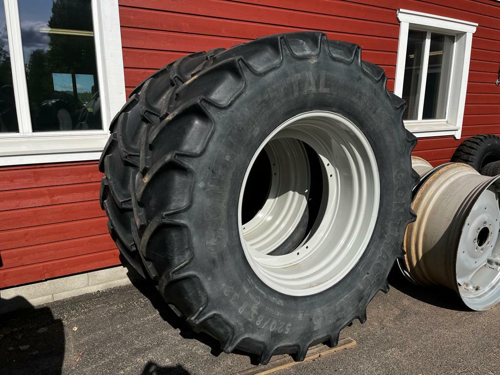 Continental ac85, vannekehillä